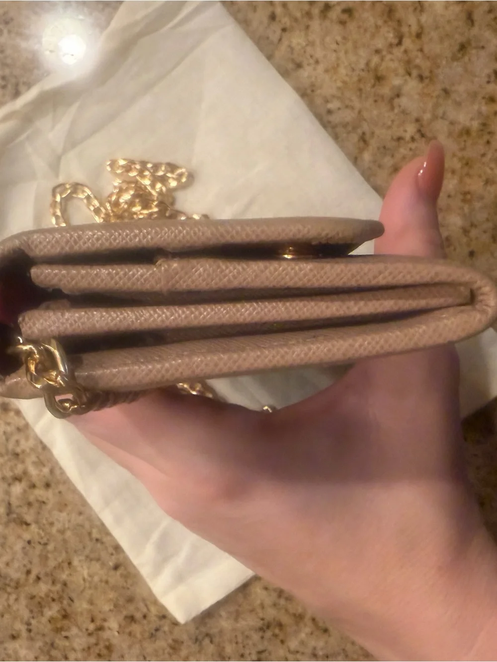 PRADA Saffiano Leather Wallet